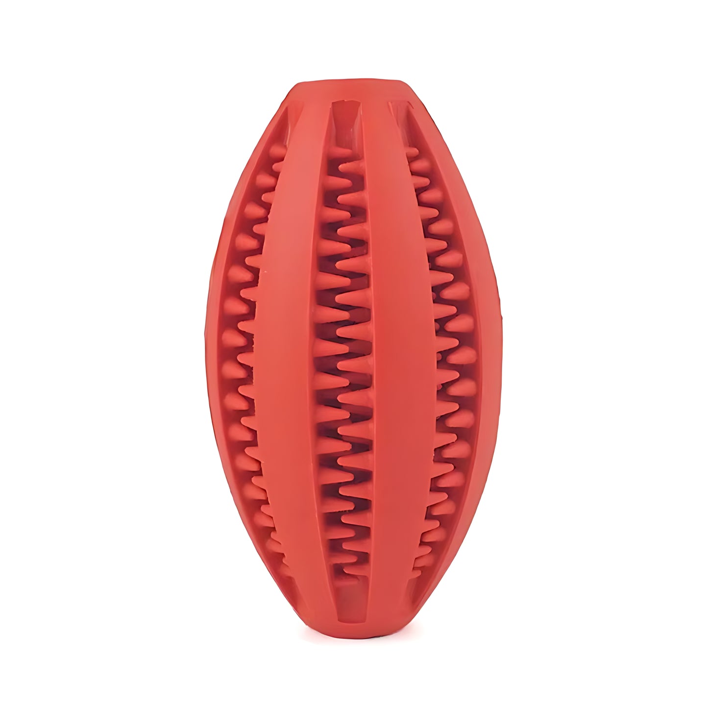 Rubber Treat Ball for Dogs – Interactive Chew Toy