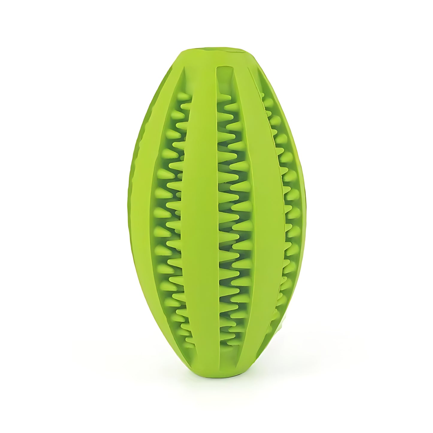 Rubber Treat Ball for Dogs – Interactive Chew Toy